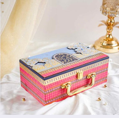 GulaabMahal 2 Glass Jar Gift Box