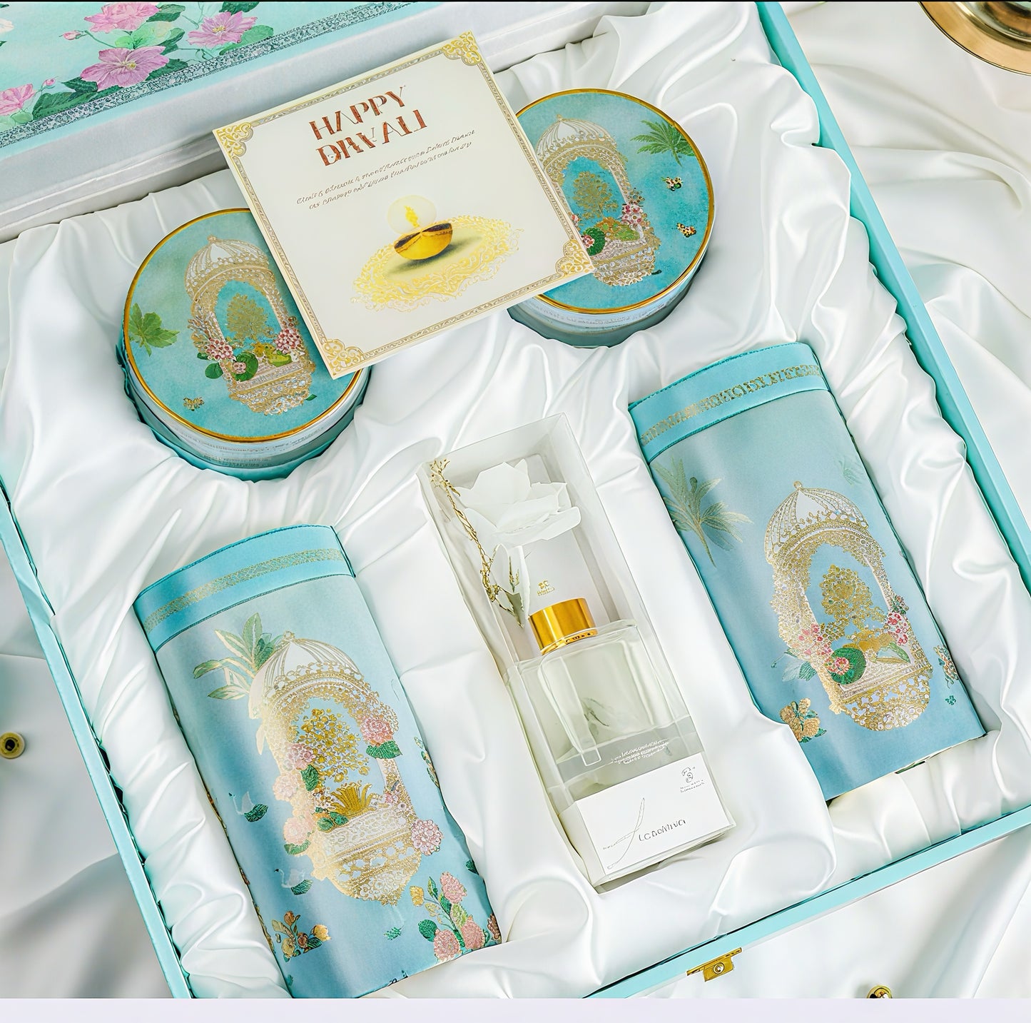 Asma 4 Jar , 2 Tin & Diffuser Gift Box