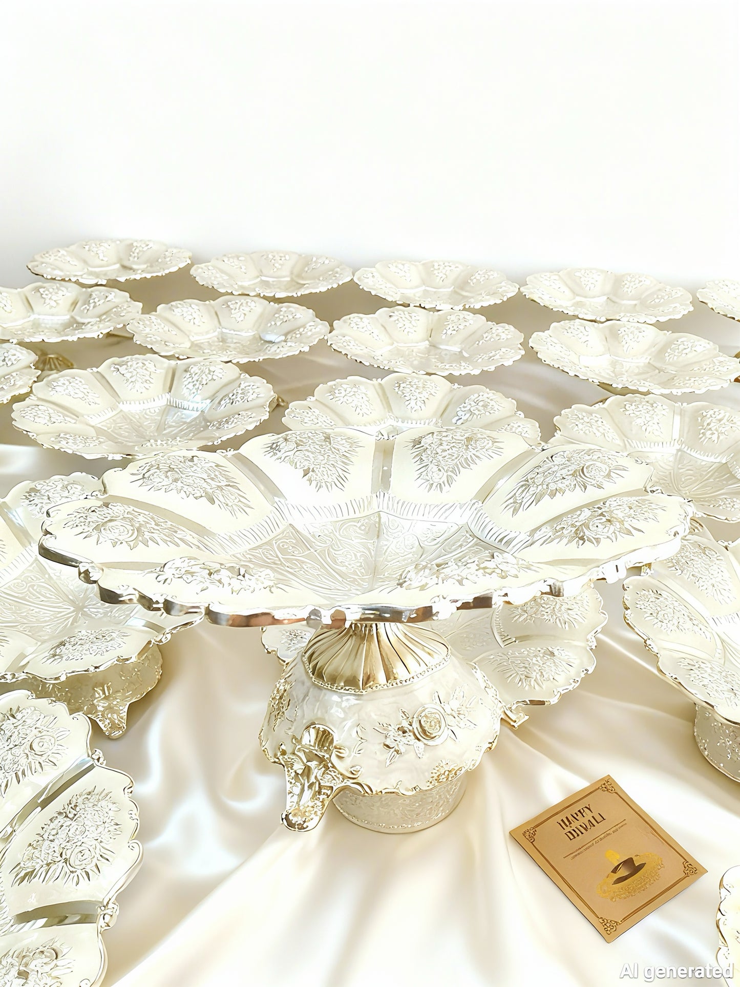 Silver plated Platter