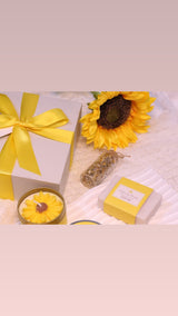 Sunflower Spa Gift Hamper Citrus and Peony