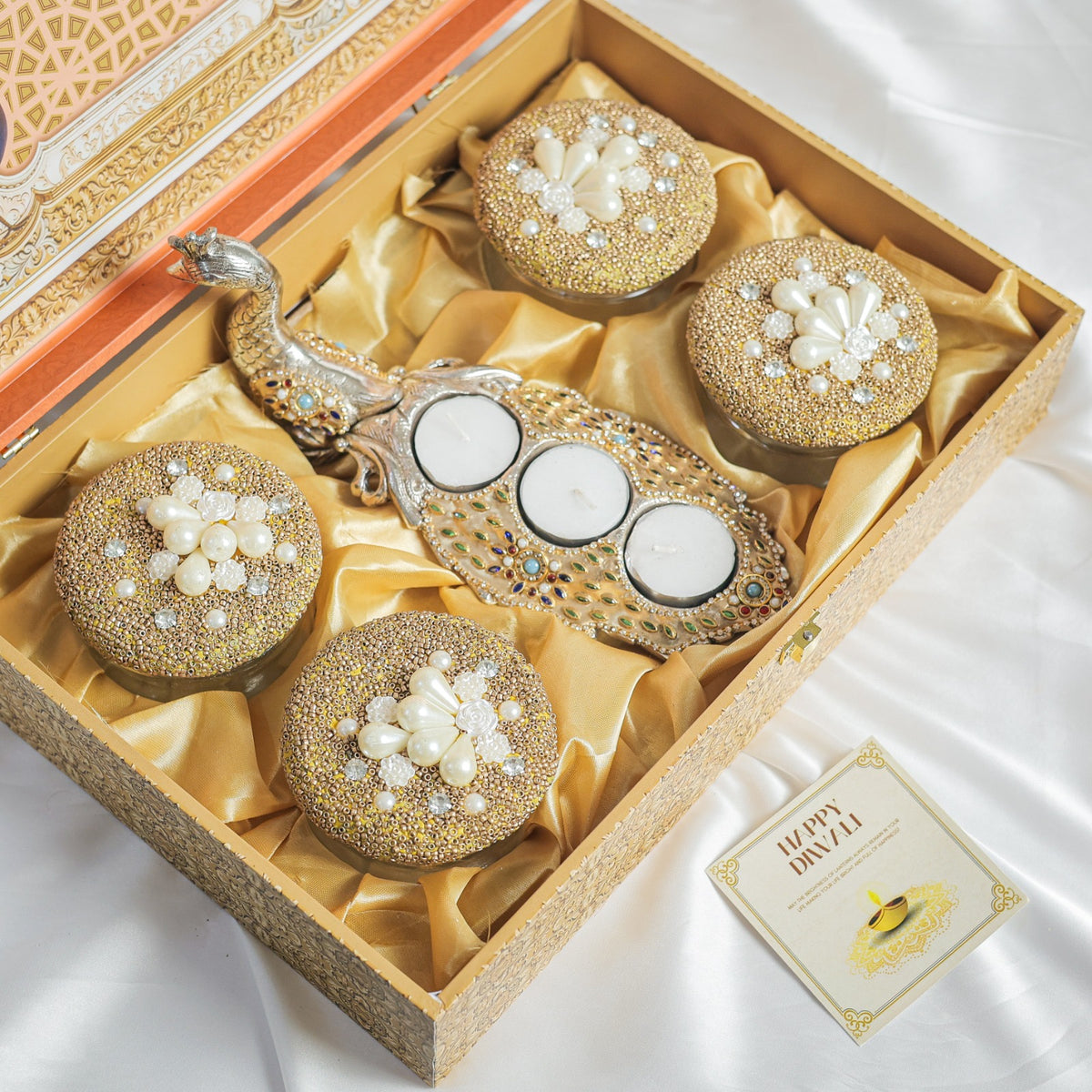Golden Stone Peacock Hamper
