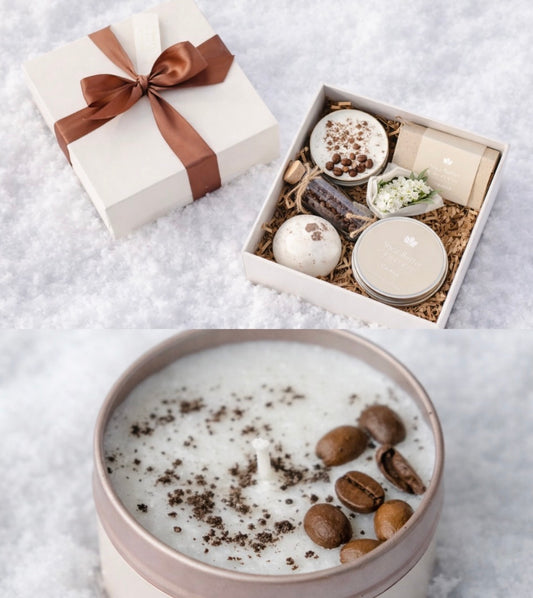 Coffee Bliss Self-Care Set