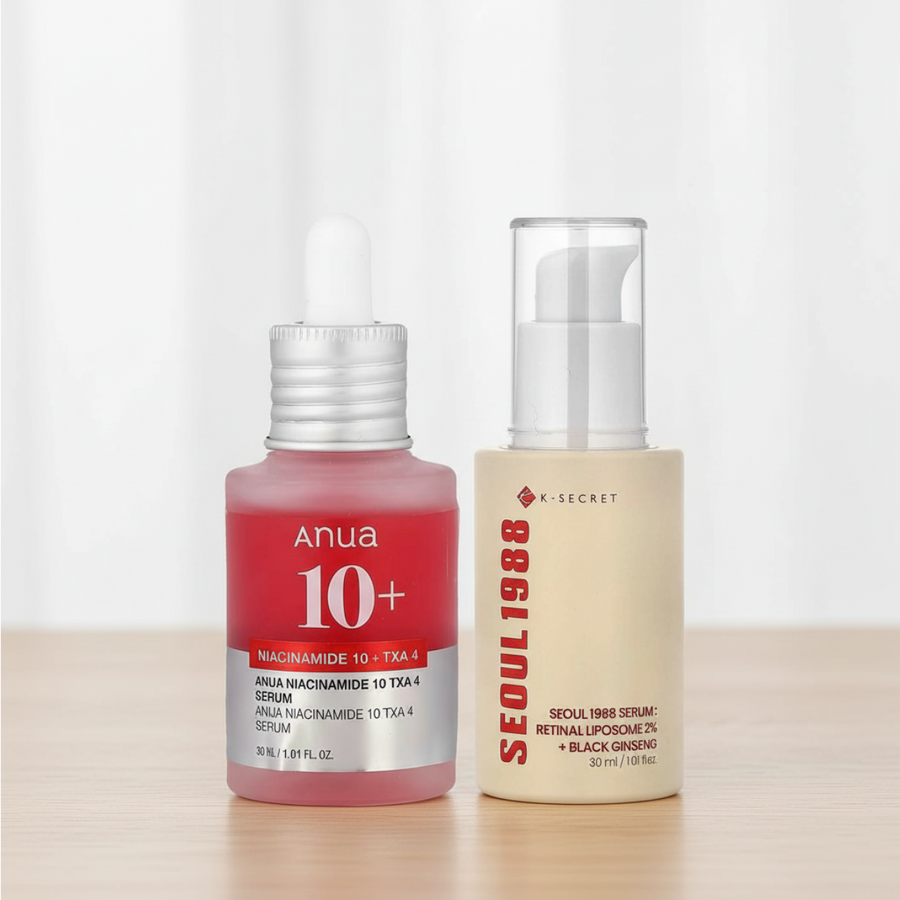 Glow skin combo serum