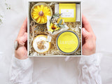 Sunflower Spa Gift Hamper Citrus and Peony
