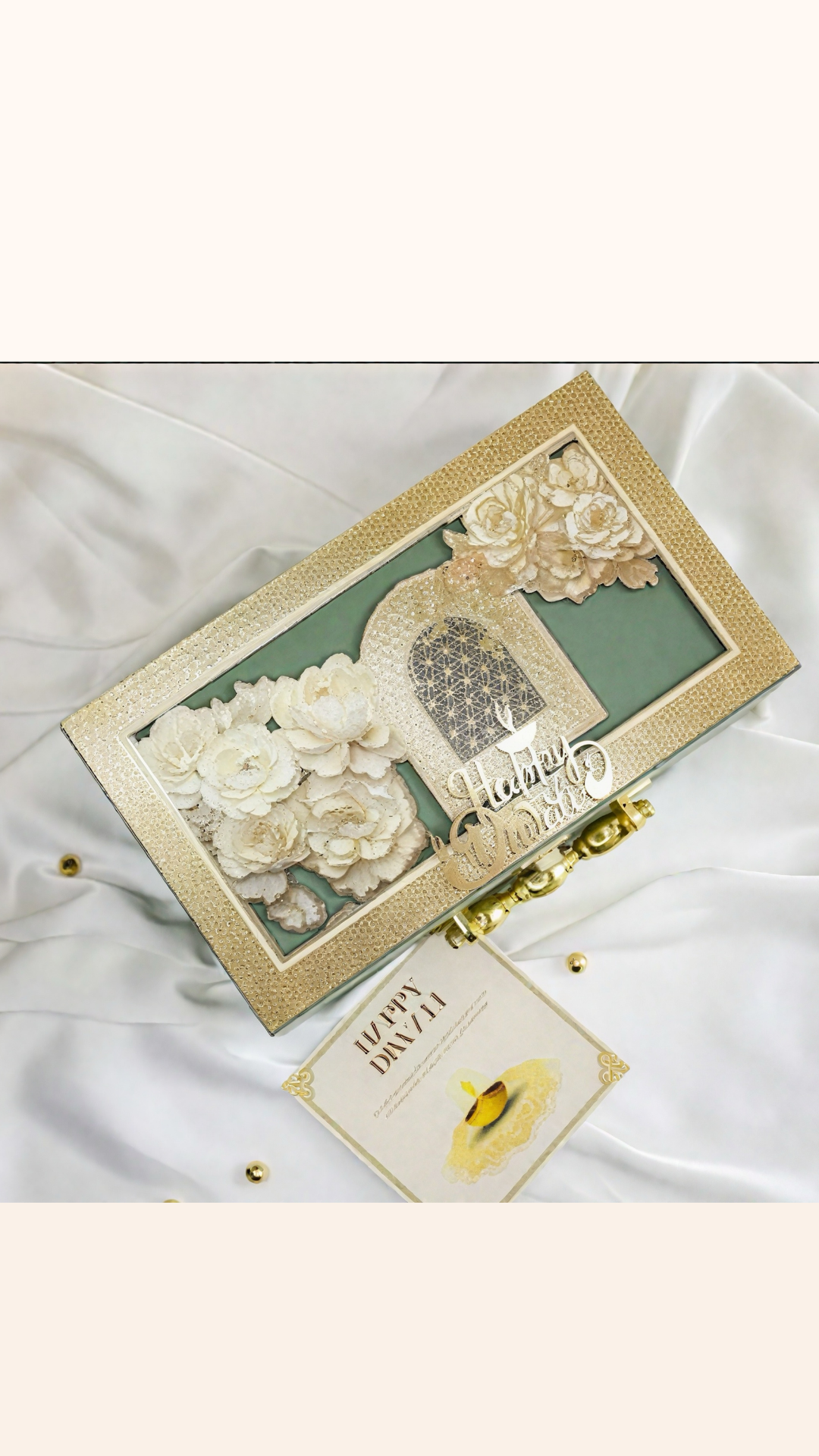 Rajmahal 2 Glass Jar Gift Box