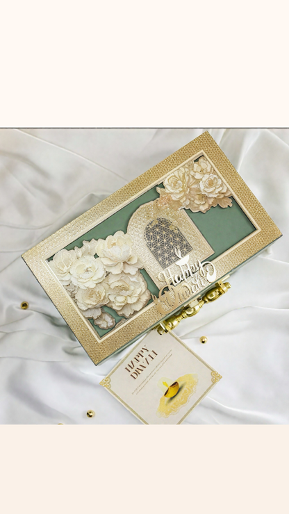 Rajmahal 2 Glass Jar Gift Box