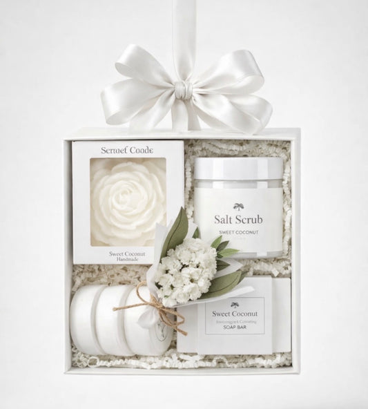 Coconut Bliss Self-Care Set