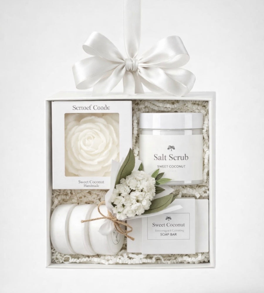 Coconut Bliss Self-Care Set