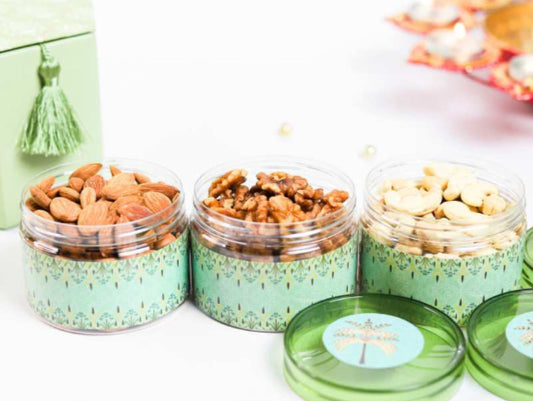 Gardenia 3 PET Jar Gift Box