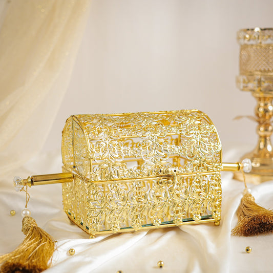 Golden Metal Doli Box