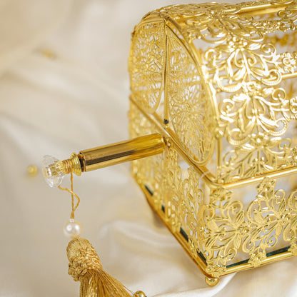 Golden Metal Doli Box