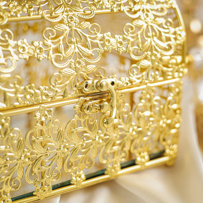 Golden Metal Doli Box
