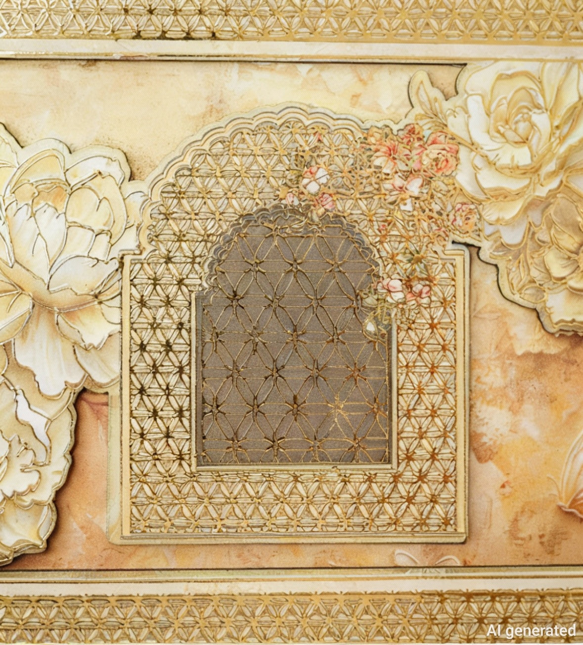 Jharokha 4 Glass Jar Gift Box