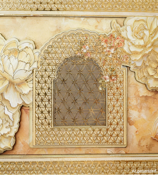 Jharokha 4 Glass Jar Gift Box - alternate view