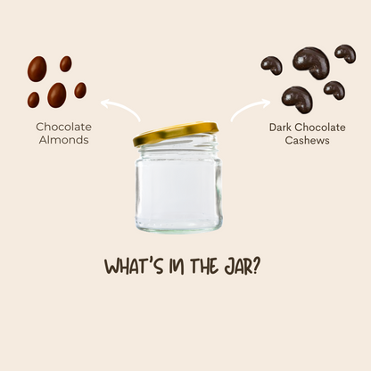 Rajmahal 2 Glass Jar Gift Box