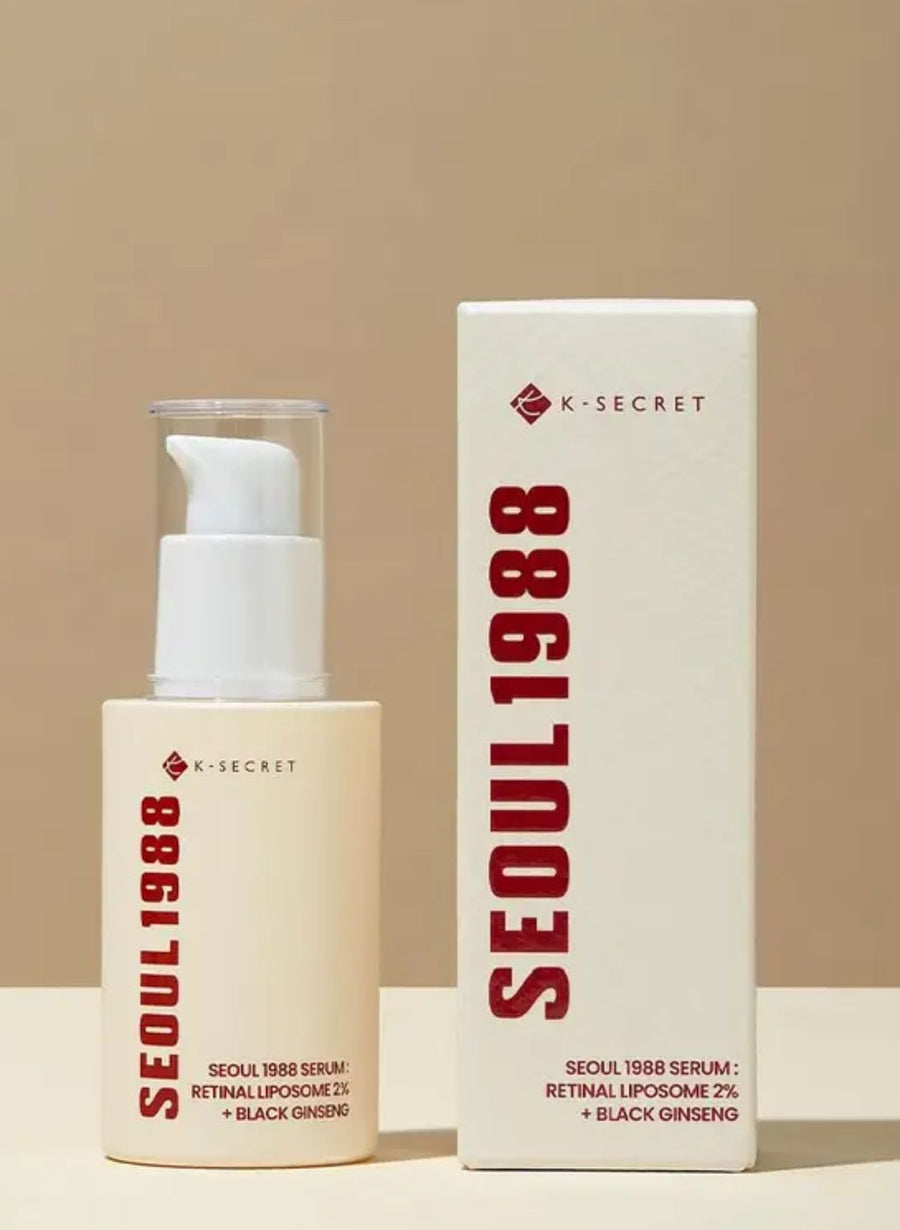 K-SECRET SEOUL 1988 SERUM : RETINAL LIPOSOME 2% + BLACK GINSENG