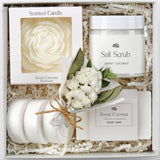Coconut Bliss Self-Care Set