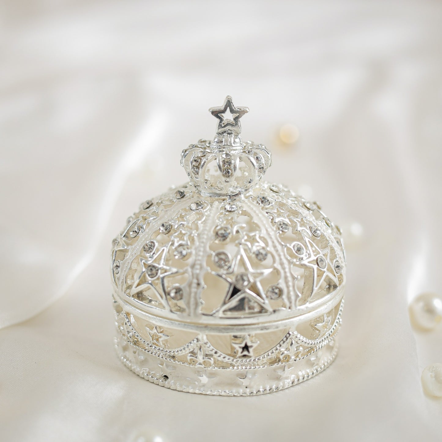 Luxury Enamel-Finish Coin Box