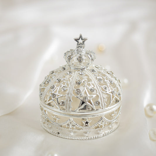 Luxury Enamel-Finish Coin Box