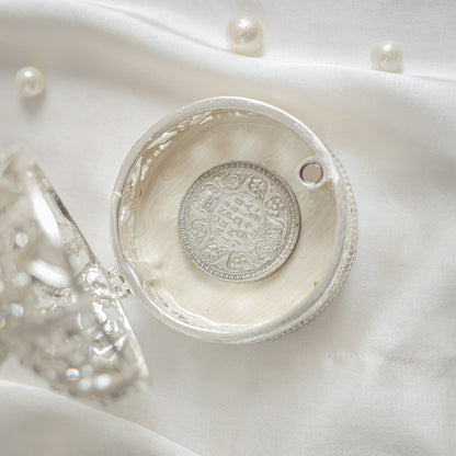 Luxury Enamel-Finish Coin Box