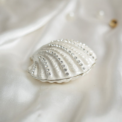 Luxury Enamel-Finish Coin Box