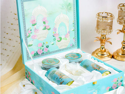 Asma 4 Jar , 2 Tin & Diffuser Gift Box