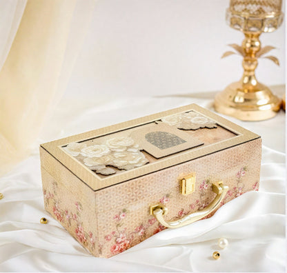 Jharokha 2 Glass Jar Gift Box