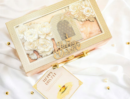 Jharokha 2 Glass Jar Gift Box