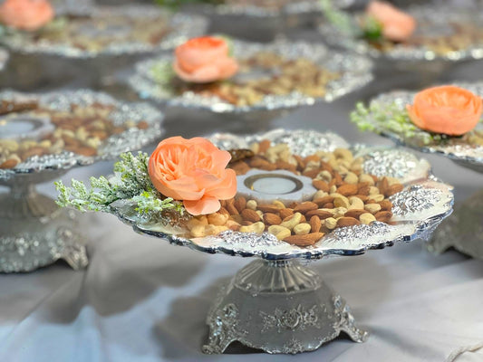Silver plated Platter