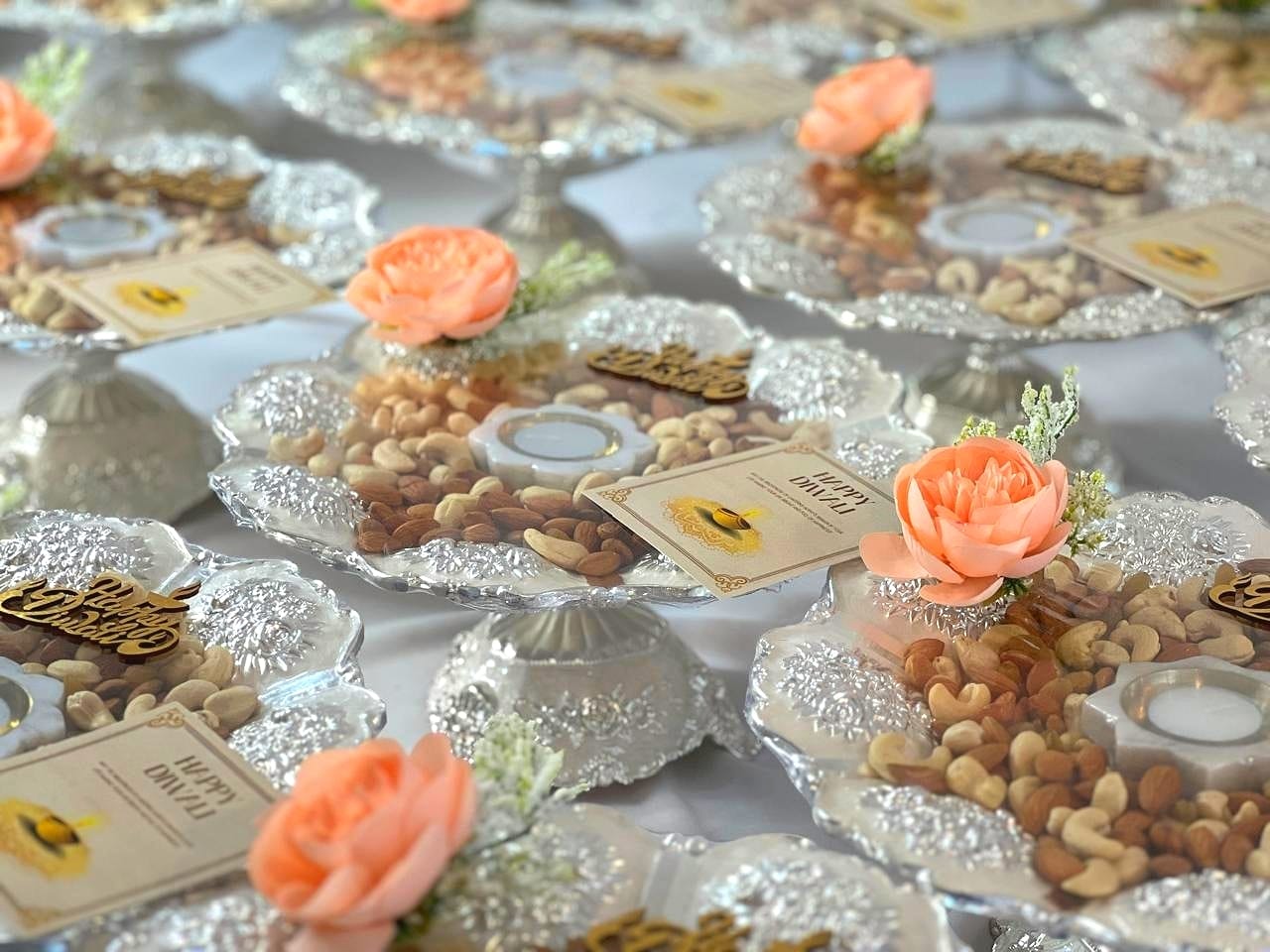 Silver plated Platter