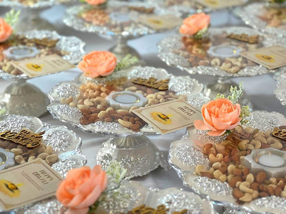 Silver plated Platter