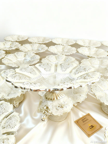 Silver plated Platter