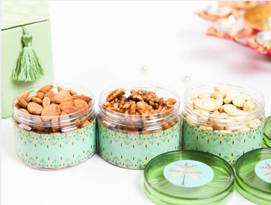 Gardenia 3 PET Jar Gift Box